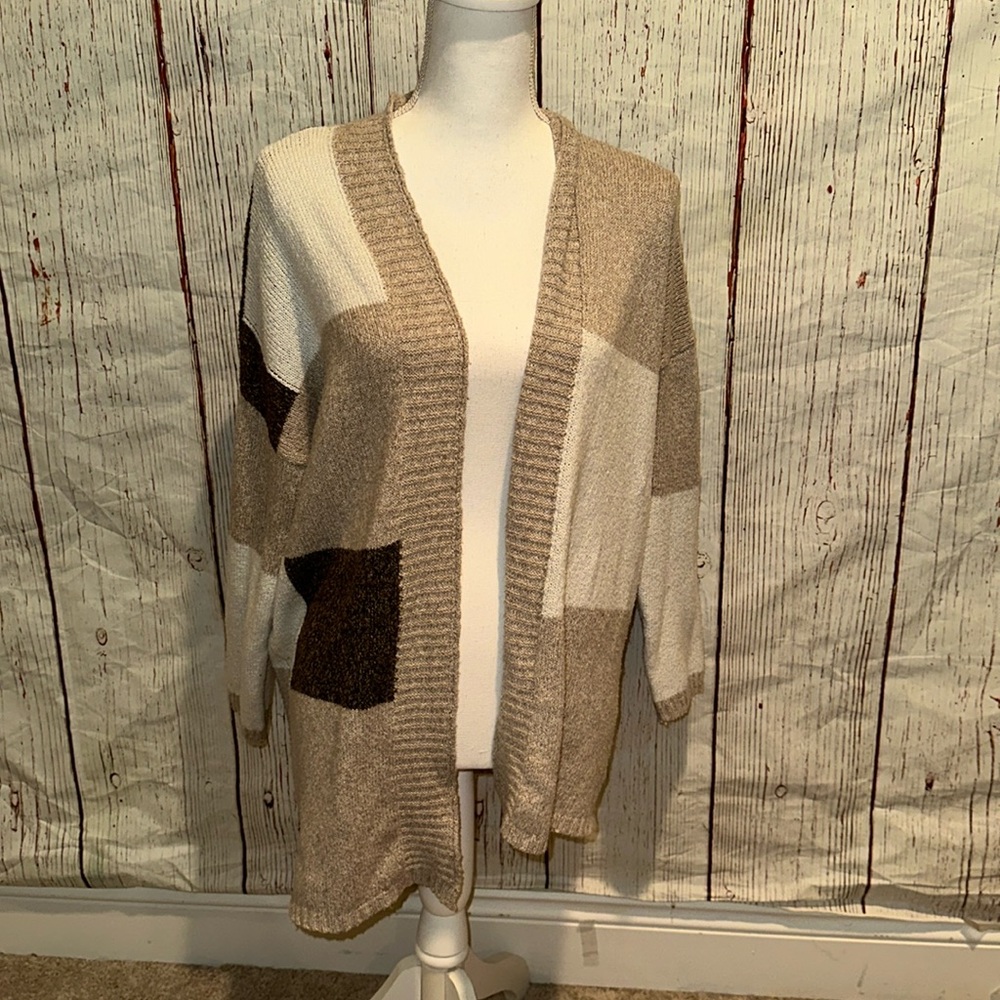 Pink Lily cardigan
